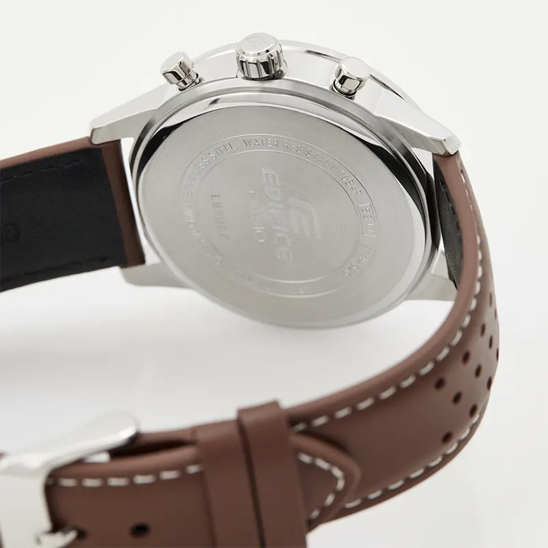 Casio Edifice Chronograph Cream Dial Men's Watch- EFR-575L-7A